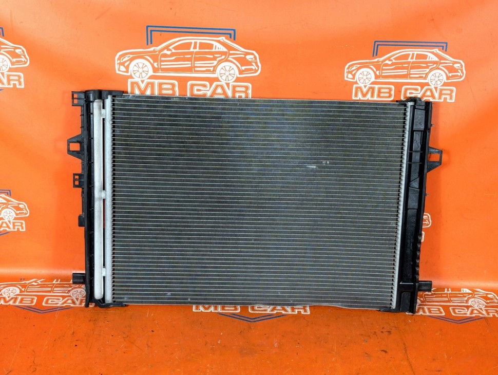Радиатор кондиционера MERCEDES-BENZ CLA-класс C117/X117 рестайлинг (2016 - 2019) фото 1 &mdash; Разборка Мерседес