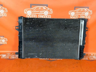 Радиатор кондиционера MERCEDES-BENZ CLA-класс C117/X117 рестайлинг (2016 - 2019) &mdash; Разборка Мерседес