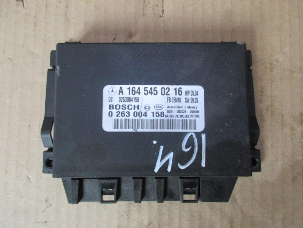 Блок парктроников MERCEDES-BENZ M-класс W164 (2005 - 2008) фото 1 — Разборка Мерседес