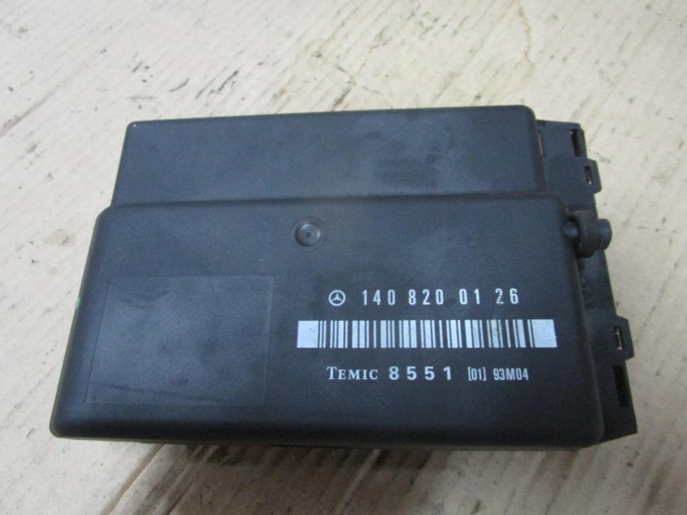 Блок сидений MERCEDES-BENZ S-класс W140 (1991 - 1998) фото 1 — Разборка Мерседес