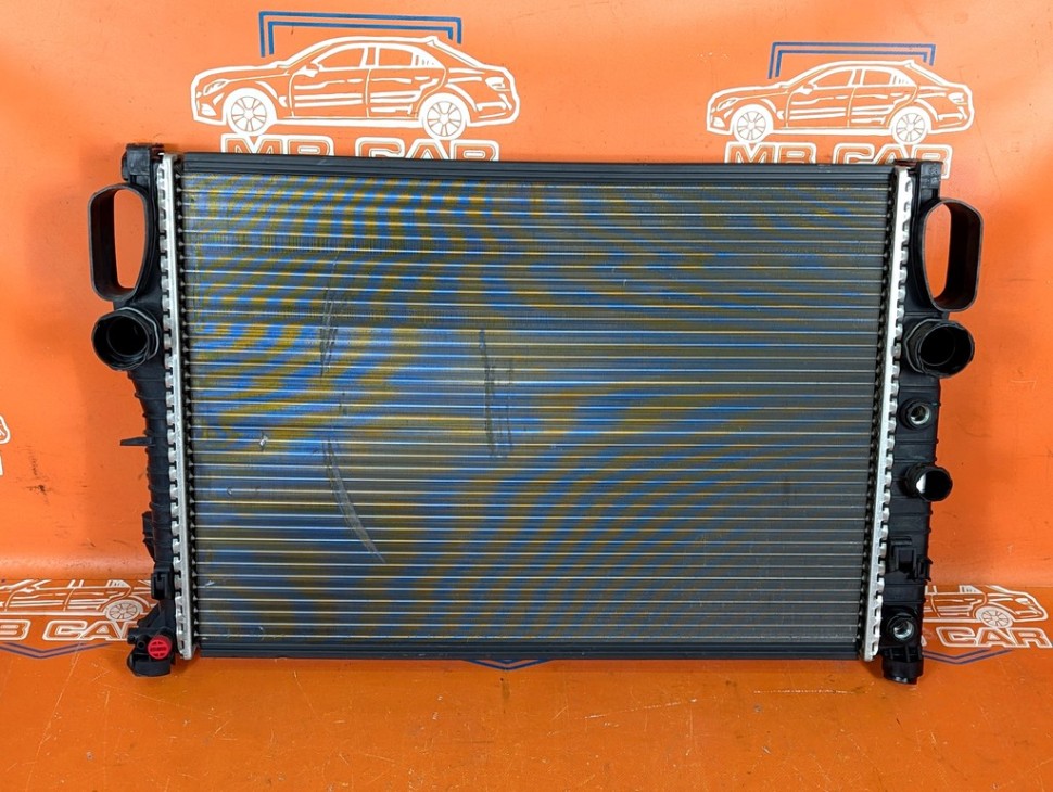 Радиатор MERCEDES-BENZ E-класс W211/S211 (2002 - 2006) фото 1 &mdash; Разборка Мерседес