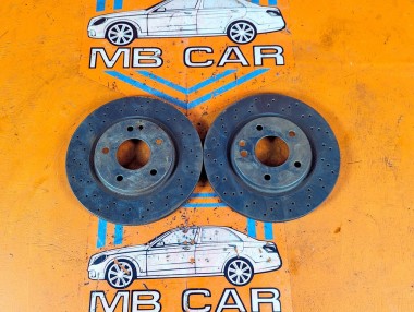 Диски тормозные перед MERCEDES-BENZ A-класс W168 рестайлинг (2001 - 2004) &mdash; Разборка Мерседес