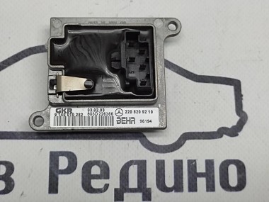 Реле моторчика печки MERCEDES-BENZ M-класс W163 рестайлинг (2001 - 2005) — Разборка Мерседес