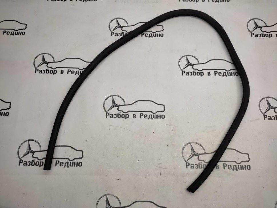 Уплотнитель дверного проема ( на кузове ) MERCEDES-BENZ CLK-класс C209/W209 рестайлинг (2005 - 2010) фото 1 — Разборка Мерседес