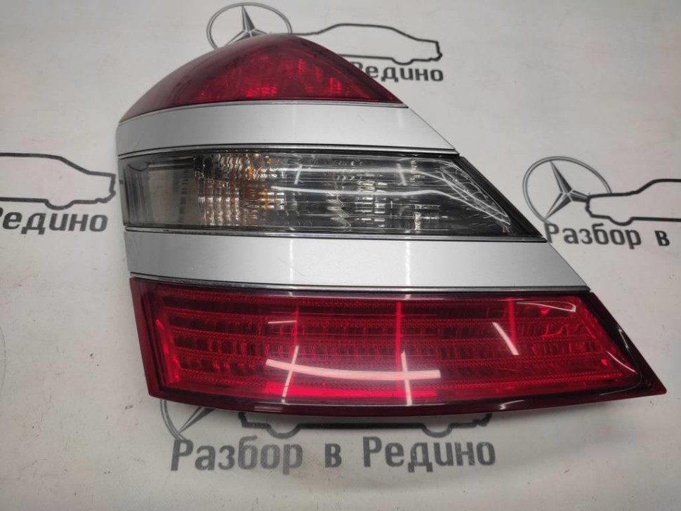 Фонарь задний левый MERCEDES-BENZ S-класс W221 (2005 - 2009) фото 1 — Разборка Мерседес
