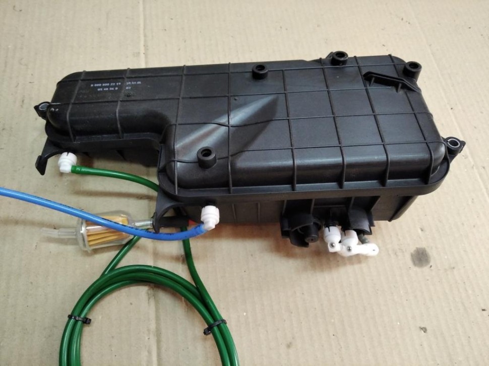 Ресивер вакуумный MERCEDES-BENZ S-класс W221 (2005 - 2009) фото 1 — Разборка Мерседес