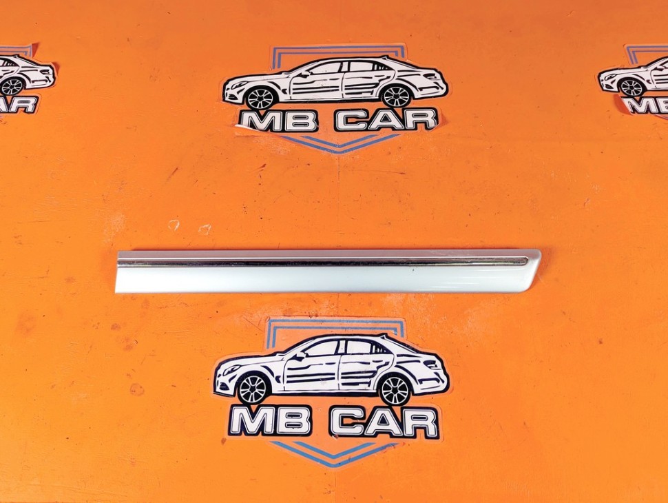 Молдинг двери MERCEDES-BENZ E-класс W210/S210 рестайлинг (1999 - 2003) фото 1 &mdash; Разборка Мерседес