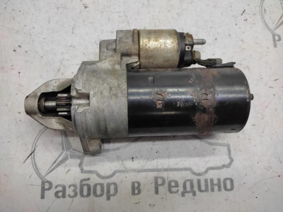 Стартер MERCEDES-BENZ E-класс W211/S211 рестайлинг (2006 - 2009) фото 1 — Разборка Мерседес