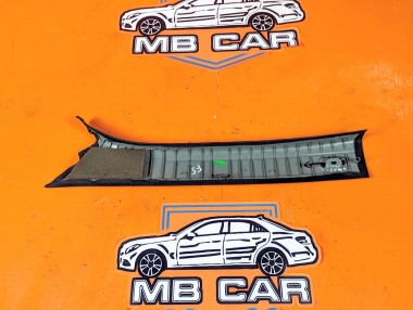 Накладка передней стойки MERCEDES-BENZ C-класс W204/S204/С204 рестайлинг (2011 - 2015) &mdash; Разборка Мерседес