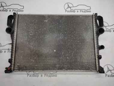 Радиатор MERCEDES-BENZ E-класс W211/S211 (2002 - 2006) — Разборка Мерседес