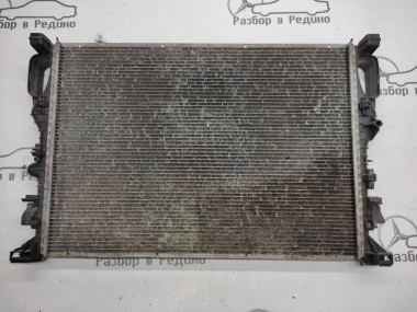Радиатор MERCEDES-BENZ E-класс W211/S211 (2002 - 2006) — Разборка Мерседес