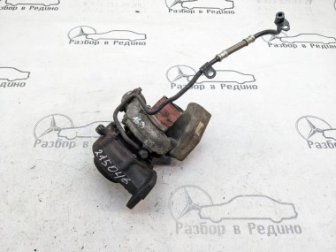 Турбина MERCEDES-BENZ M-класс W163 рестайлинг (2001 - 2005) — Разборка Мерседес