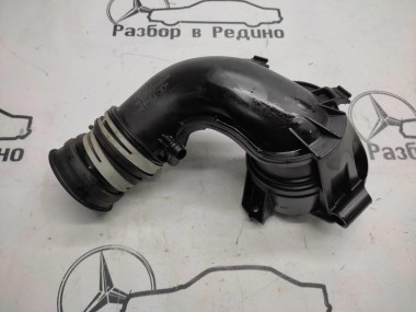 Патрубок впускного коллектора MERCEDES-BENZ E-класс W211/S211 рестайлинг (2006 - 2009) — Разборка Мерседес