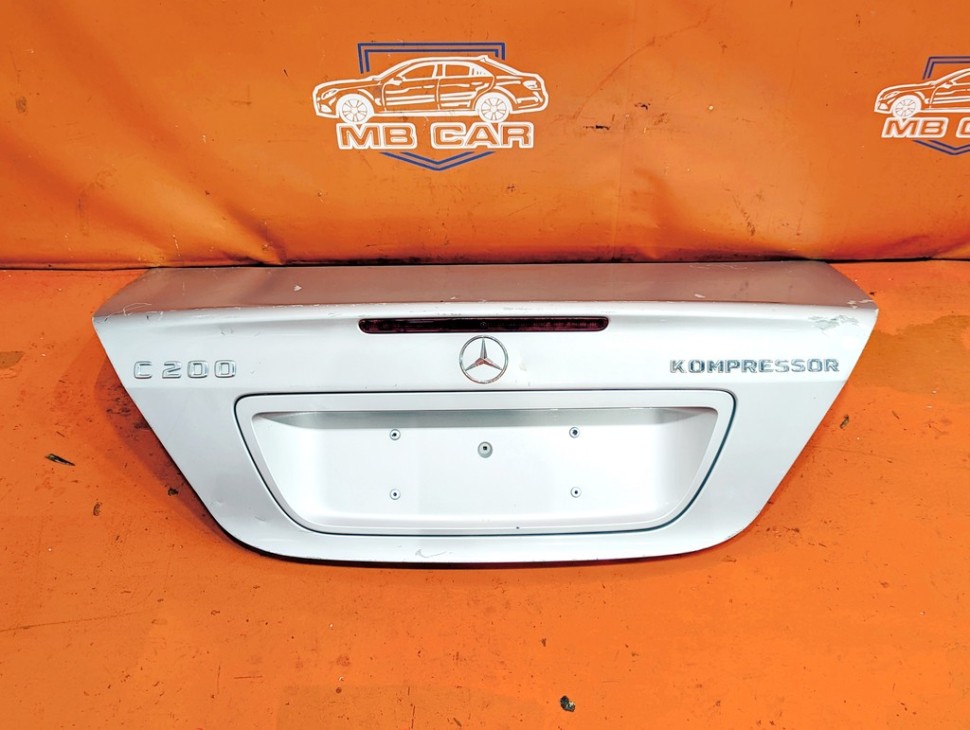 Крышка багажника MERCEDES-BENZ C-класс W203/S203/CL203 (2000 - 2004) фото 1 — Разборка Мерседес