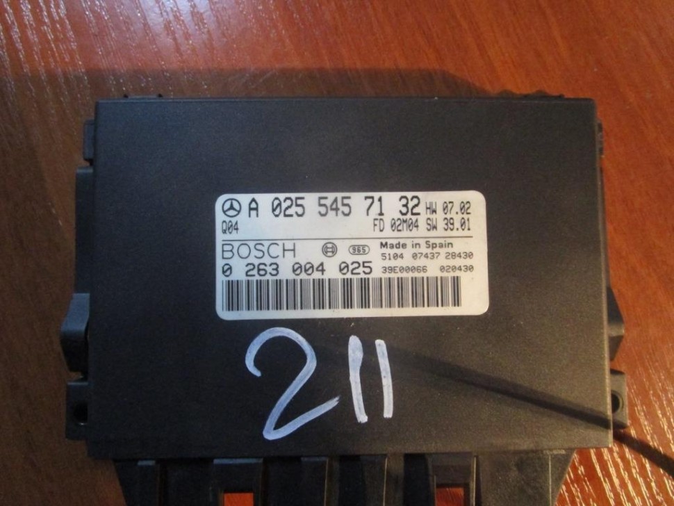 Блок парктроников MERCEDES-BENZ E-класс W211/S211 (2002 - 2006) фото 1 — Разборка Мерседес