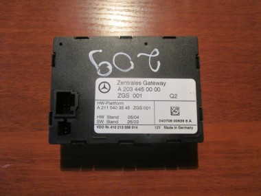 Блок ZGW CGW MERCEDES-BENZ C-класс W203/S203/CL203 рестайлинг (2004 - 2008) — Разборка Мерседес