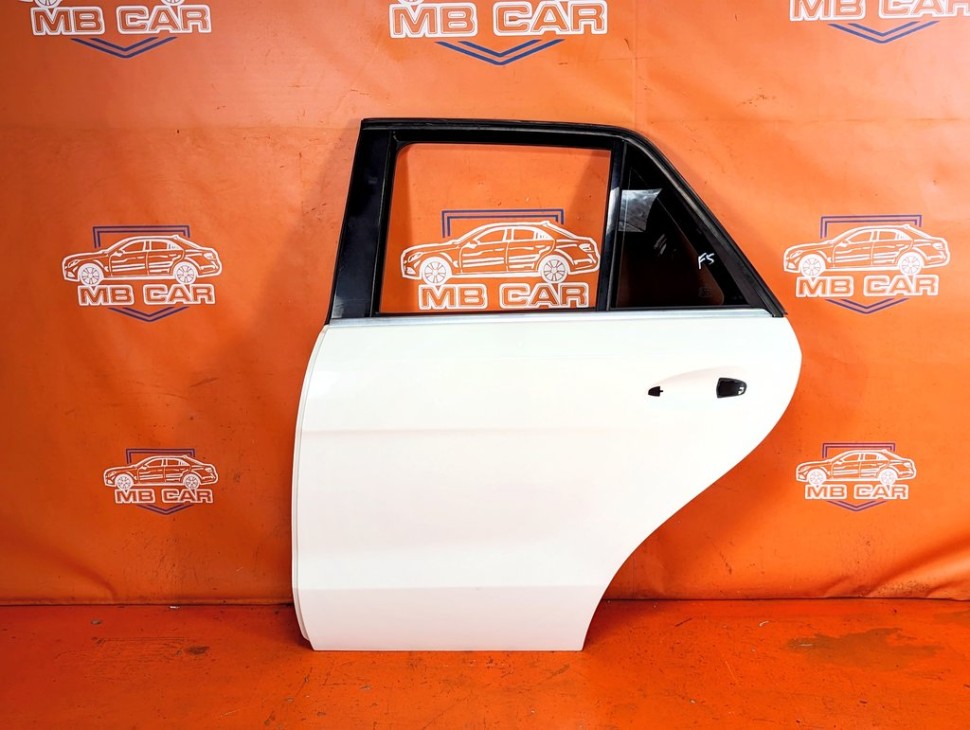 Дверь задняя левая MERCEDES-BENZ M-класс W166 (2011 - 2015) ML 350 3.5 4MATIC 7G-Tronic (306 л.с.) фото 1 &mdash; Разборка Мерседес