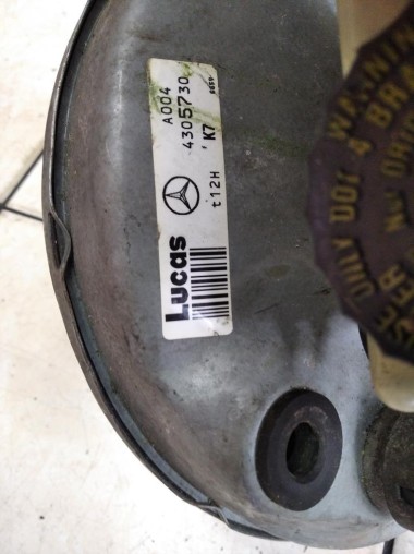 Вакуумный усилитель тормозов MERCEDES-BENZ CLK-класс C208/A208 (1997 - 2000) — Разборка Мерседес