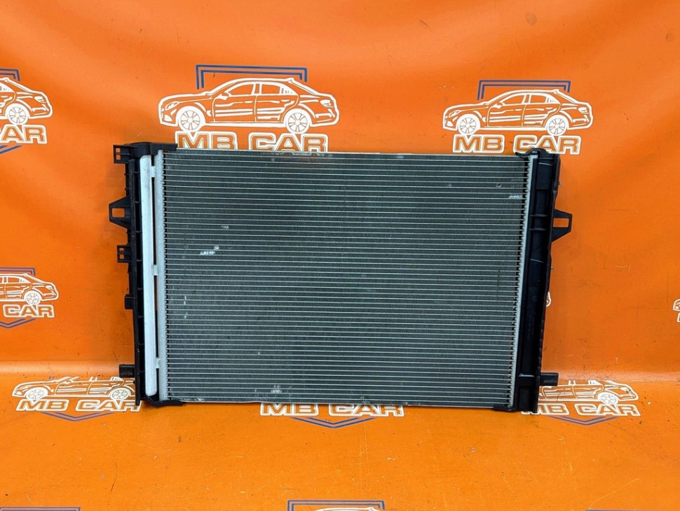 Радиатор кондиционера MERCEDES-BENZ B-класс W246 рестайлинг (2014 - 2018) фото 1 — Разборка Мерседес