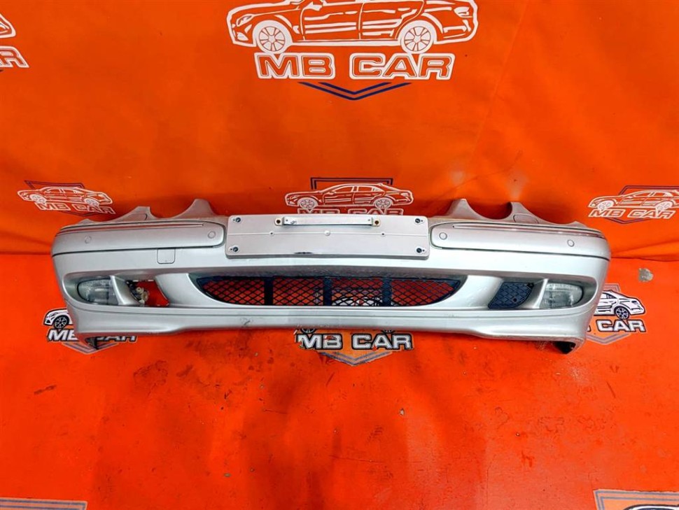 Бампер передний MERCEDES-BENZ E-класс W210/S210 рестайлинг (1999 - 2003) фото 1 — Разборка Мерседес