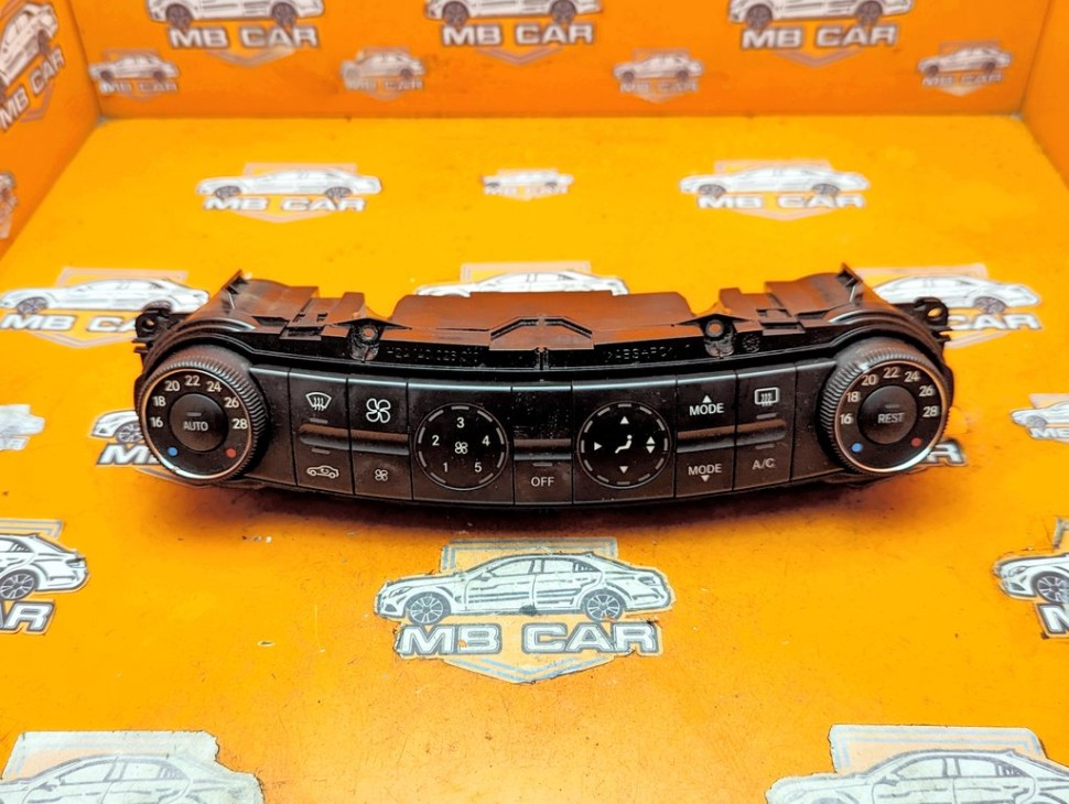 Панель управления климатом MERCEDES-BENZ E-класс W211/S211 (2002 - 2006) фото 1 &mdash; Разборка Мерседес
