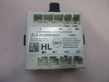 Блок двери MERCEDES-BENZ C-класс W205/S205/C205/A205 (2014 - 2018) — Разборка Мерседес