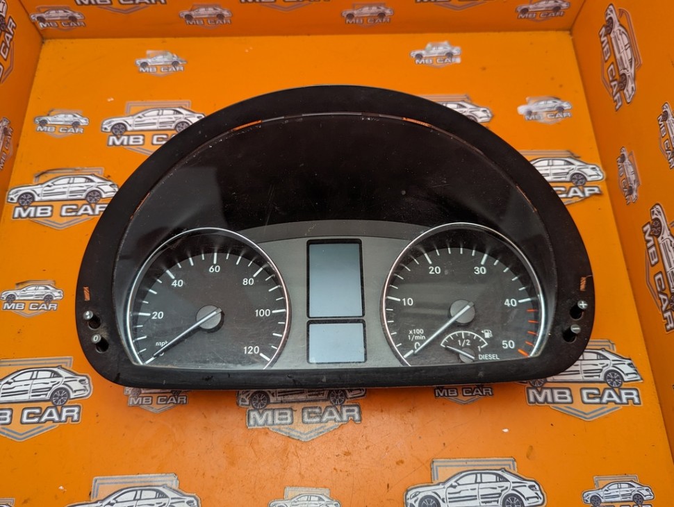 Щиток приборов MERCEDES-BENZ Sprinter W906 (2006 - 2019) фото 1 — Разборка Мерседес