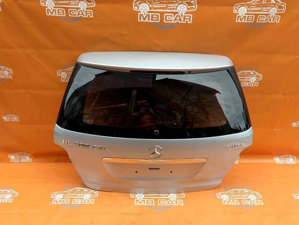 Крышка багажника MERCEDES-BENZ M-класс W164 рестайлинг (2008 - 2011) фото 1 — Разборка Мерседес