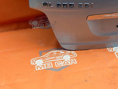 Крышка багажника MERCEDES-BENZ M-класс W164 рестайлинг (2008 - 2011) — Разборка Мерседес