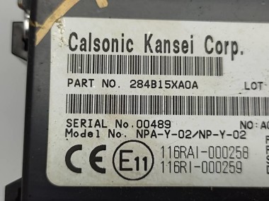 Блок SAM передний MERCEDES-BENZ X-класс I (2017 - 2020) — Разборка Мерседес