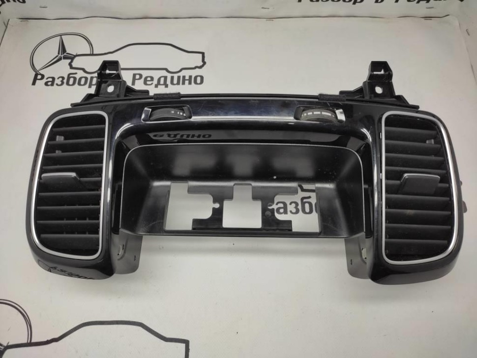 Воздуховод центральный MERCEDES-BENZ GLS-класс X166 (2015 - 2019) фото 1 — Разборка Мерседес