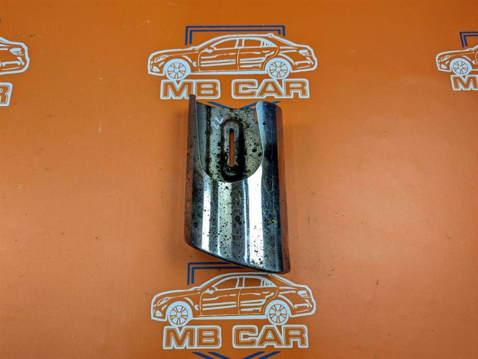 Насадка на глушитель MERCEDES-BENZ E-класс W211/S211 (2002 - 2006) фото 1 — Разборка Мерседес