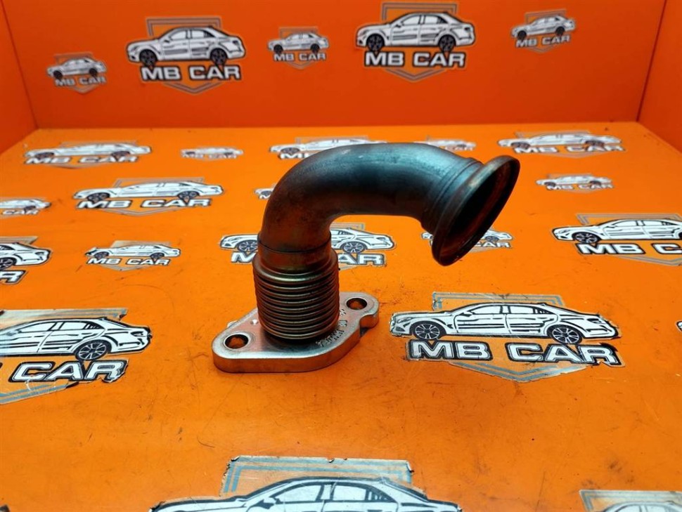 Трубка рециркуляции ОГ MERCEDES-BENZ S-класс W222/C217/A217 (2013 - 2017) фото 1 — Разборка Мерседес