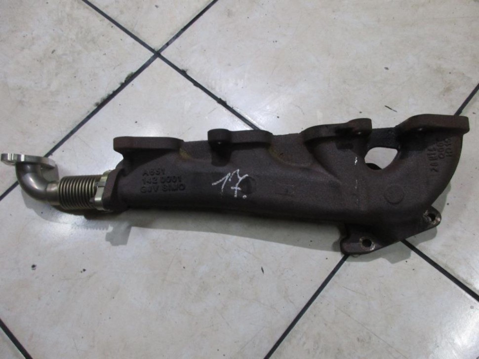 Коллектор выпускной MERCEDES-BENZ Sprinter W906 (2006 - 2019) фото 1 — Разборка Мерседес