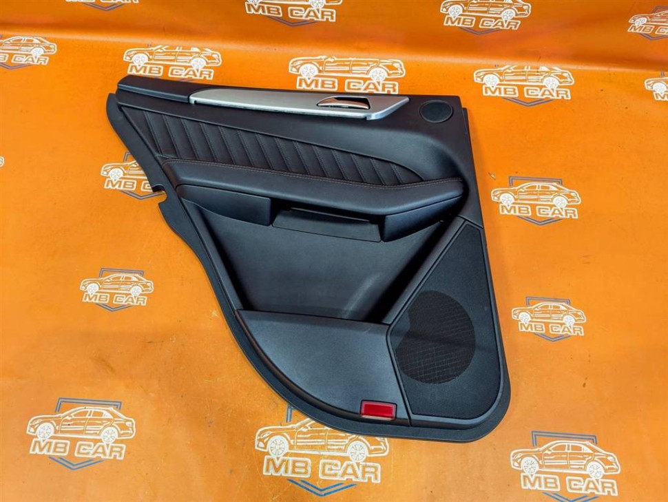 Карта двери задняя левая MERCEDES-BENZ GLE-класс Coupe C292 (2015 - 2019) фото 1 — Разборка Мерседес