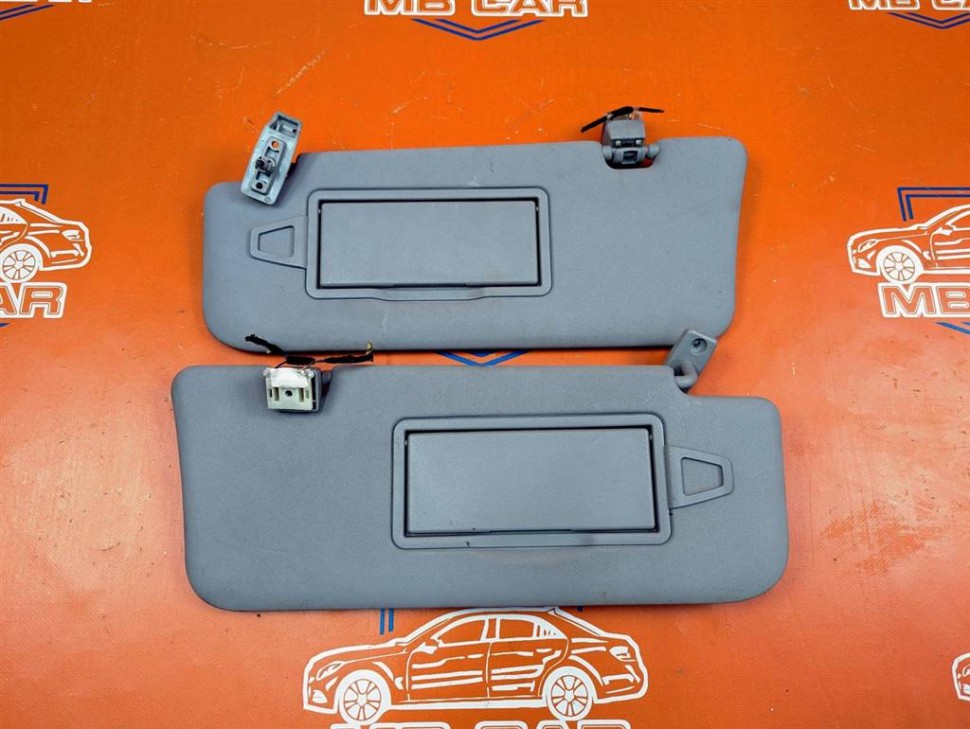 Козырьки MERCEDES-BENZ M-класс W164 рестайлинг (2008 - 2011) фото 1 — Разборка Мерседес