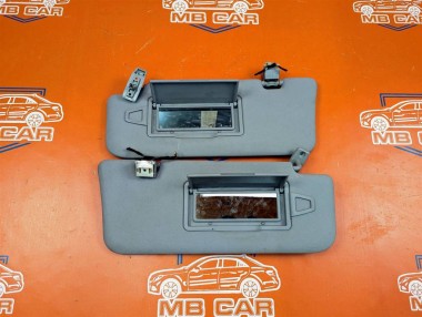 Козырьки MERCEDES-BENZ M-класс W164 рестайлинг (2008 - 2011) — Разборка Мерседес