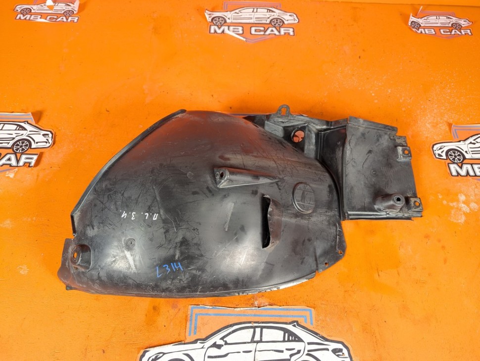 Подкрылок передний левый, задняя часть MERCEDES-BENZ S-класс W221 рестайлинг (2009 - 2013) фото 1 &mdash; Разборка Мерседес