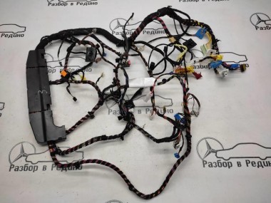 Проводка торпеды MERCEDES-BENZ S-класс W222/C217/A217 рестайлинг (2017 - 2020) — Разборка Мерседес