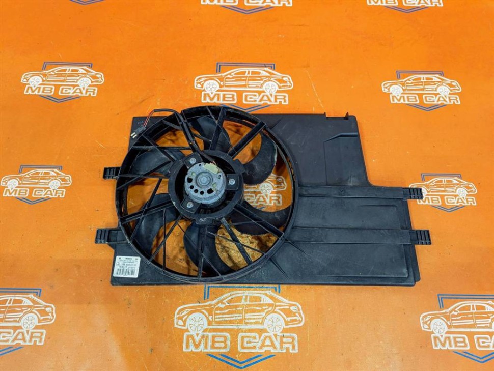 Вентилятор основной MERCEDES-BENZ VANEO W414 (2001 - 2005) фото 1 — Разборка Мерседес