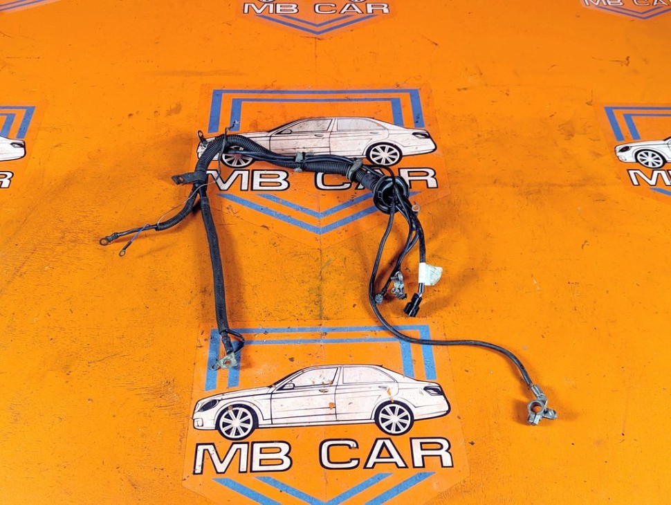 Провод плюсовой MERCEDES-BENZ A-класс W168 рестайлинг (2001 - 2004) фото 1 &mdash; Разборка Мерседес