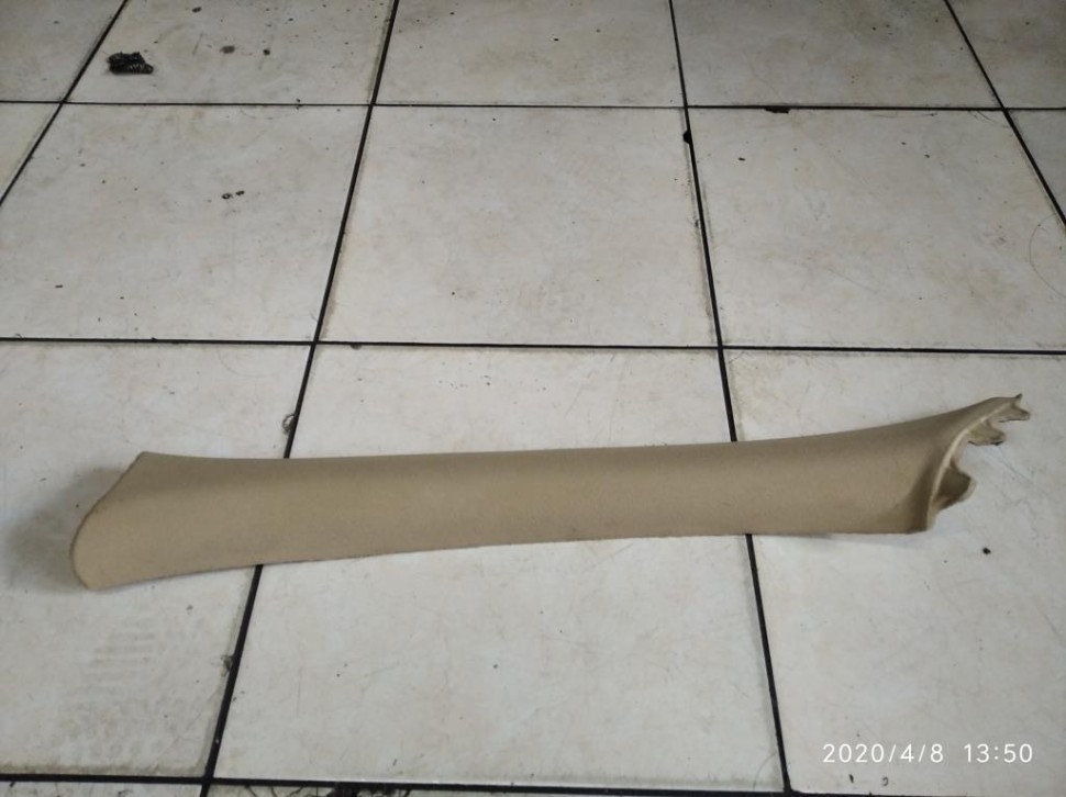 Накладка передней стойки MERCEDES-BENZ E-класс W211/S211 рестайлинг (2006 - 2009) фото 1 &mdash; Разборка Мерседес