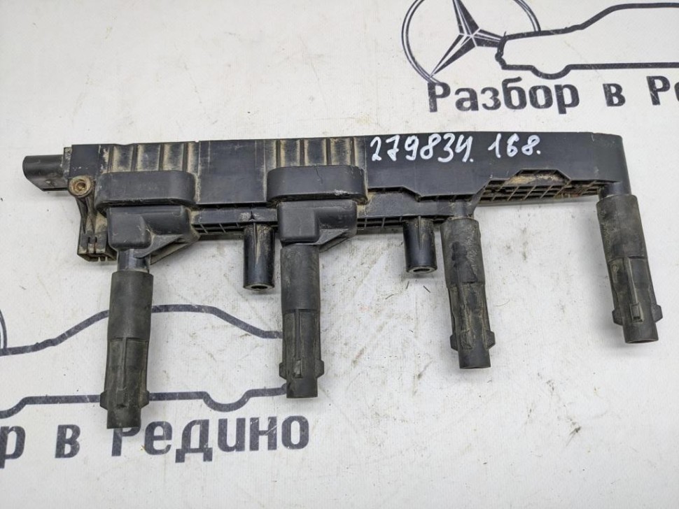Катушка зажигания MERCEDES-BENZ A-класс W168 (1997 - 2001) фото 1 — Разборка Мерседес