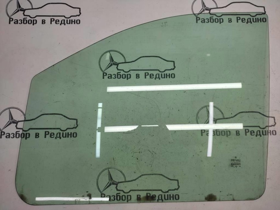 Стекло переднее левое MERCEDES-BENZ V-класс W639 (2003 - 2014) фото 1 — Разборка Мерседес