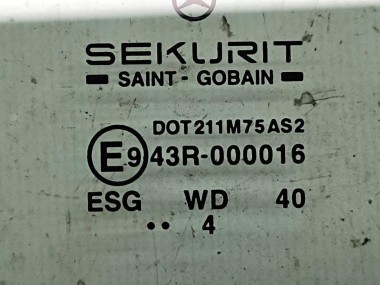 Стекло переднее левое MERCEDES-BENZ V-класс W639 (2003 - 2014) — Разборка Мерседес