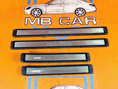 Накладка порога внутренняя MERCEDES-BENZ E-класс W211/S211 рестайлинг (2006 - 2009) E 200 1.8 AT (184 л.с.) &mdash; Разборка Мерседес