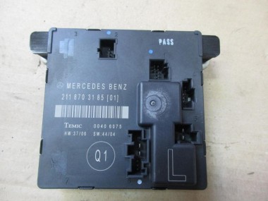 Блок двери MERCEDES-BENZ E-класс W211/S211 рестайлинг (2006 - 2009) — Разборка Мерседес