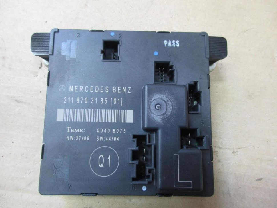 Блок двери MERCEDES-BENZ E-класс W211/S211 рестайлинг (2006 - 2009) фото 1 — Разборка Мерседес