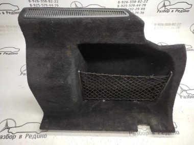 Обшивка багажника MERCEDES-BENZ E-класс W211/S211 рестайлинг (2006 - 2009) — Разборка Мерседес