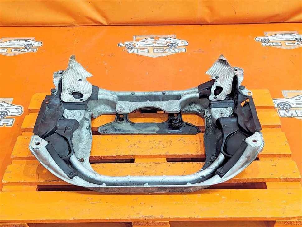 Подрамник передний MERCEDES-BENZ S-класс W220 рестайлинг (2002 - 2005) фото 1 &mdash; Разборка Мерседес